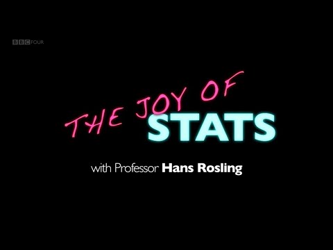 Documentário da BBC "The Joy of Stats" (O Prazer da Estatística) legendado