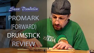 Video thumbnail for Promark American Hickory Drumsticks (Forward) - In Depth Gear Review by Drum Drum Drum
