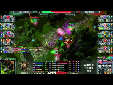 HoN Tour S2 Cycle 8 WB Finals - LION vs sG game 3