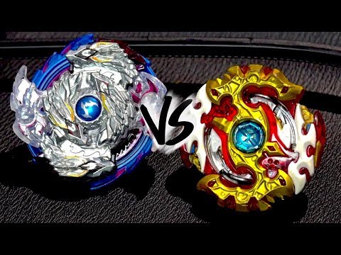 BATTLE: Spriggan Requiem .0.Zt VS Nightmare Longinus .Ds - Beyblade Burst God/Evolution
