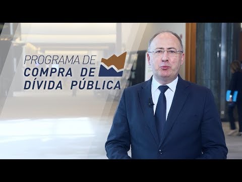 Minuto Europeu nº 143 - Programa de Compra de Dívida Pública