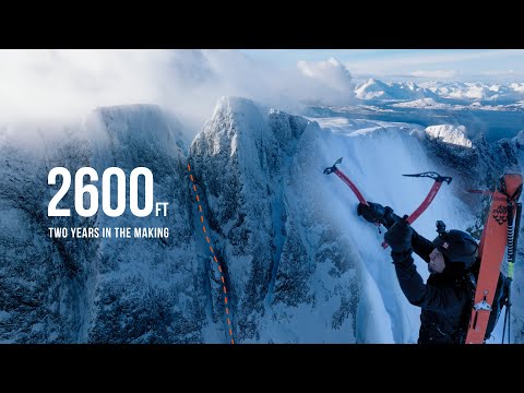 My Dream Ski Line, a Rematch On Kvænangstindan - Presented by DJI OSMO Action 3