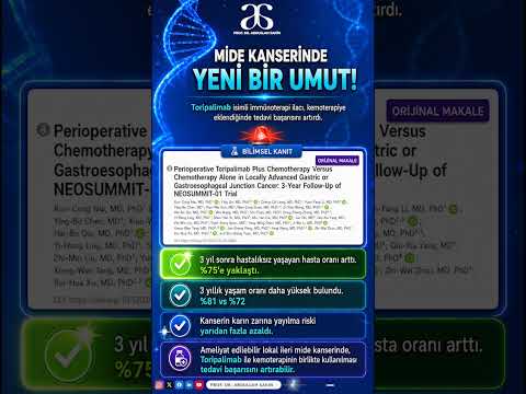 Mide kanseri tedavisinde umut veren gelişme!