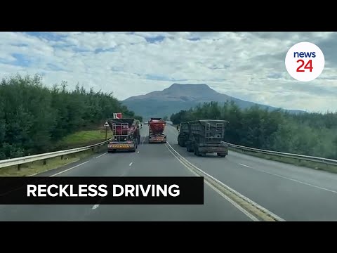 WATCH | 'It could have been a scary nightmare' - Reckless Amajuba Pass truck driver arrested