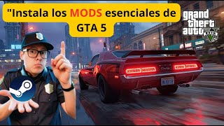 "Cómo instalar los MODS base en GTA 5 sin errores (Guía definitiva 2026)" |#steam #gta5mods