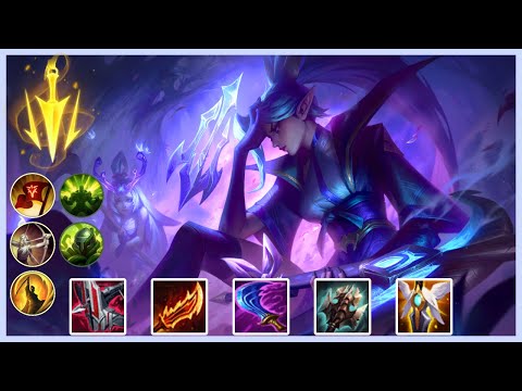 SaskioLoL VAYNE MONTAGE - GOD VAYNE MAIN l LOL SPACE