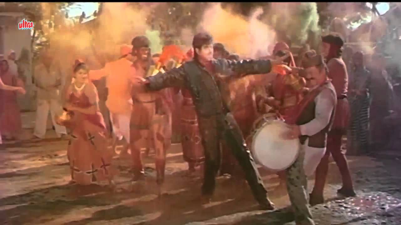 Holi Aayi Re, Aayi Re Aayi Holi Aayi Lyrics | Zalzala | Shailendra Singh, Anuradha Paudwal, Sudesh Bhosle | R D Burman