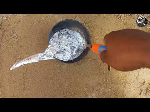 How to Make a Sword from ALUMINUM?  We'll Show You!