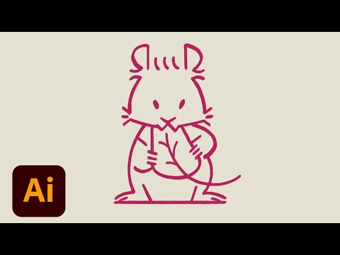 Draw Along with Kyle T. Webster - Hamster | Adobe Creative Cloud