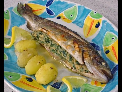 Pastrve punjene koprivom - Fini recepti