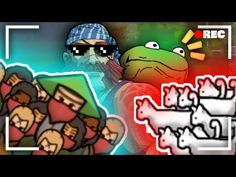 Fight Cats (=Lose) | Rimworld Pirate Ideology #2