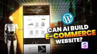 How to build e commerce website using AI free with AI and WordPress @ExpertAzi