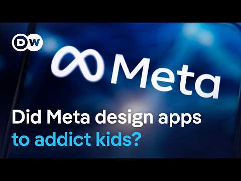 META faces US trial over online child safety | DW News