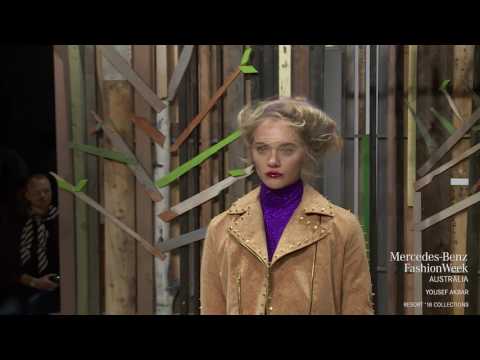 YOUSEF AKBAR COLLECTION MERCEDES-BENZ FASHION WEEK AUSTRALIA RESORT 18 COLLECTIONS