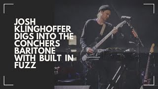 Video thumbnail for Josh Klinghoffer Digs into The Castedosa Conchers Baritone With La Raza Fuzz Octave!! by Castedosa