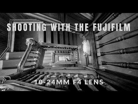 Shooting with the Fuji 10-24mm!