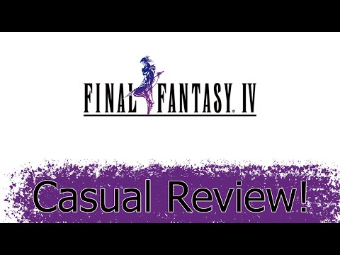 Final Fantasy IV: Pixel Remaster Casual Review!