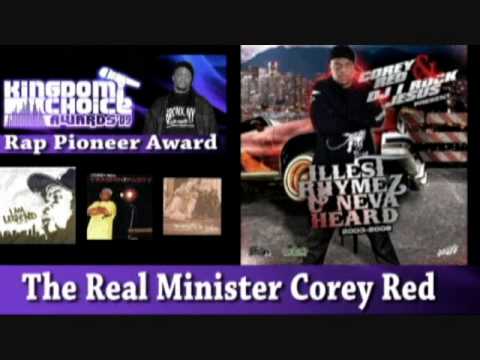 Corey Red is honored @ Kingdom Choice Awards 09