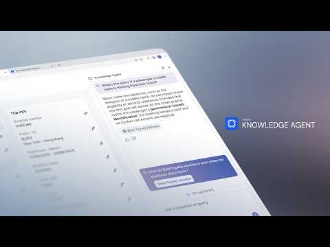 Introducing Knowledge Agent: Delivering the Right Answers, Right When Agents Need Them