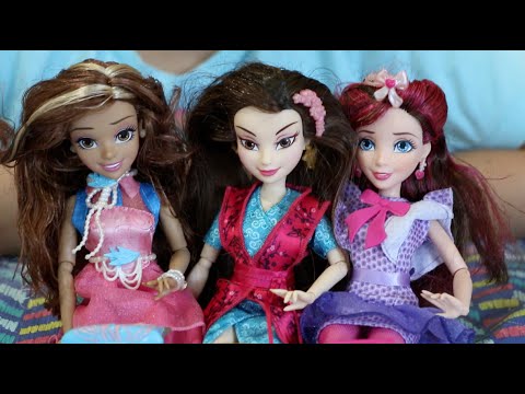 Disney's Descendants Toy Review: Audrey, Lonnie and Jane