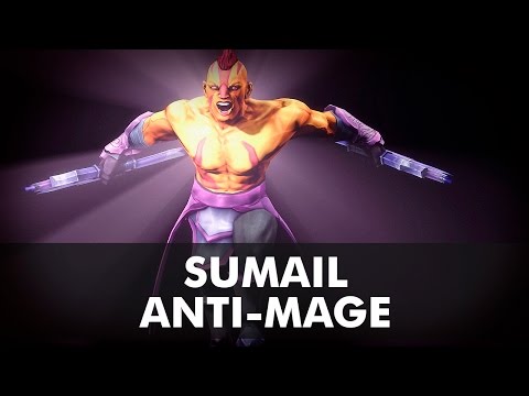 Sumail (Anti-Mage) - Gameplay Dota 2