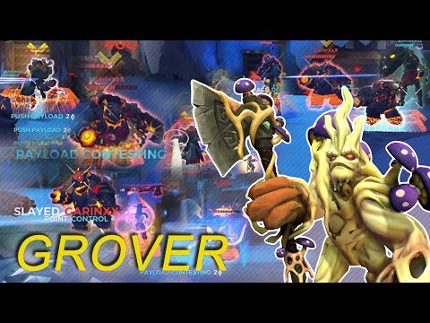 Grover - Seige [Competitive] [ Paladins: Champions of the Realm - OB 55 ]