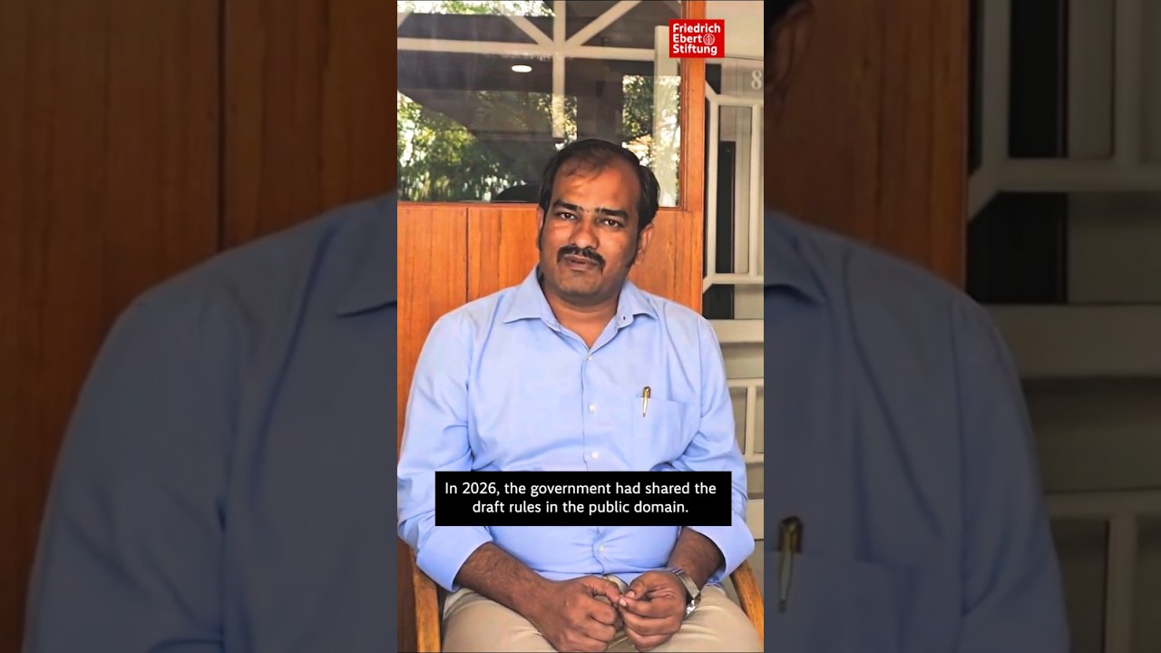 Shaik Salauddin: India’s platform workers push for stronger protection