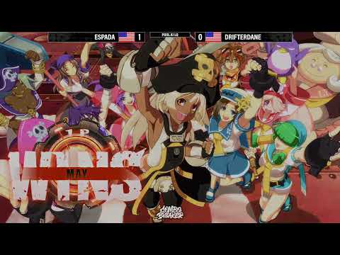 Espada (May) vs DrifterDane (Dizzy) - Combo Breaker 2022 GGXRD Pools