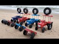 Mini Tractors In Beach Jcb Cng Auto Rickshaw Dumper Diy Tractor Video