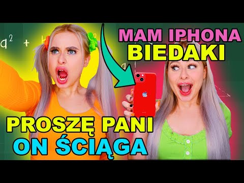 TYPY OSÓB W KLASIE PODSTAWÓWKA