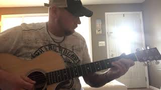 Tennessee Boy - Kip Moore (guitar cover) (acoustic cover)