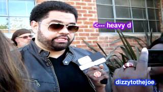 THE FIRST TIME SEEN HEAVY D.