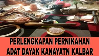 Download lagu PERLENGKAPAN PERNIKAHAN ADAT DAYAK KANAYATN KALBAR mp3 Download lagu PERLENGKAPAN PERNIKAHAN ADAT DAYAK KANAYATN KALBAR mp3