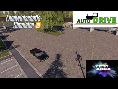 LS19 Autodrive Tutorial: Submenu, Driving Courses and Setting Stoppoints