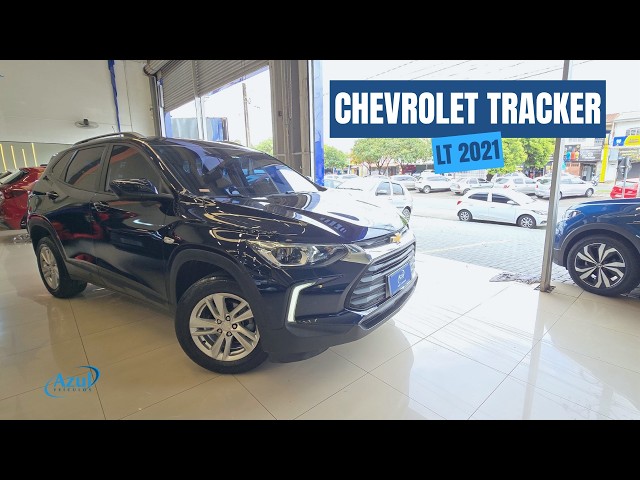 Vídeo CHEVROLET TRACKER 1.0 TURBO FLEX LT AUTOMÁTICO
