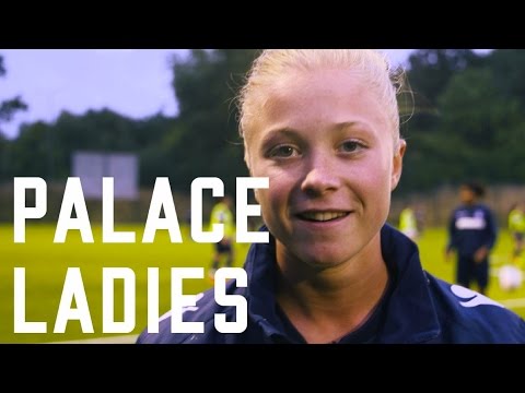 Palace Ladies Meet The Squad