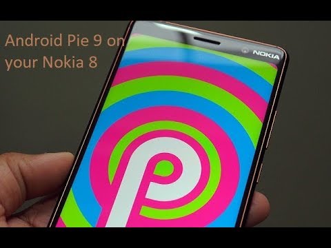 Nokia 8 | Running on Android Pie 9 OS | Beta lab version | Android 9 Pie beta V5.110