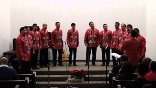 Harana Men's Chorus, "A Holly Jolly Christmas" (Johnny Marks, arr. Kirby Shaw)