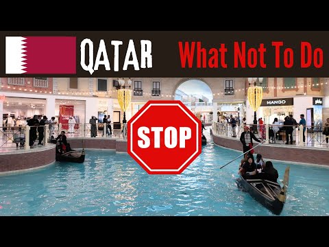 QATAR 🇶🇦 | What Not To Do ❌ | Do's, Don'ts, Advice & Travel Tips