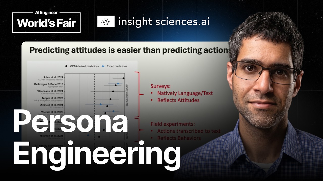 AI Synthetic Personas: Promise and Pitfalls - AI Engineer