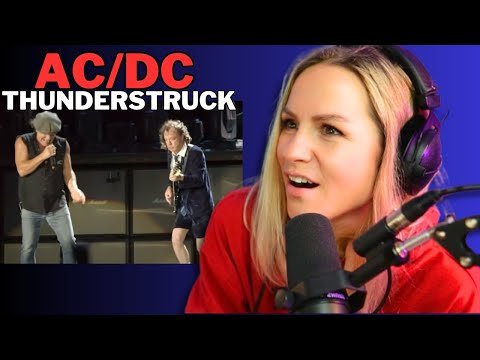 WOW! First Time Hearing ACDC | Thunderstruck!