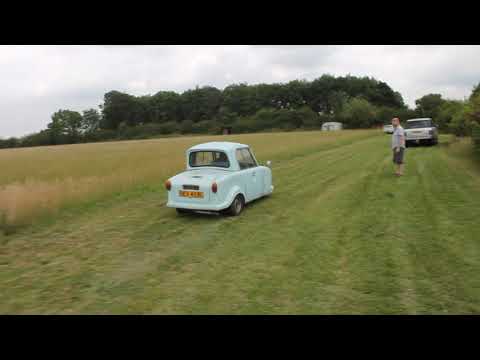Thumbnail for Invacar Model 70 first drive by Invacar