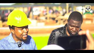 Download lagu ZIFA President Nqobile Magwizi tour of Chahwanda Stadium 🏟 mp3