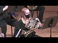 Illinois State University Wind Symphony - Fisher Tull - The Binding
