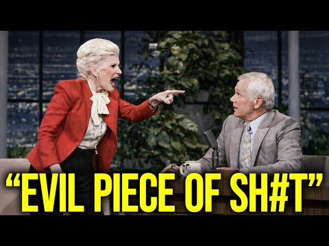 7 Johnny Carson Guests Who LOST THEIR MINDS on Live TV