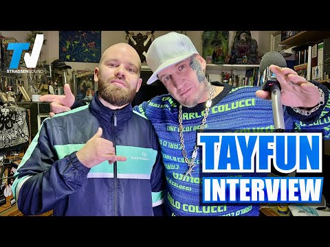TAYFUN089 Interview mit MC BOGY | Polaroid EP, München, B-LASH, HipHop Einflüsse | TV Strassensound