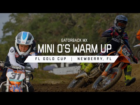 2024 Mini O's Warm Up | Gatorback Cycle Park | EMRG