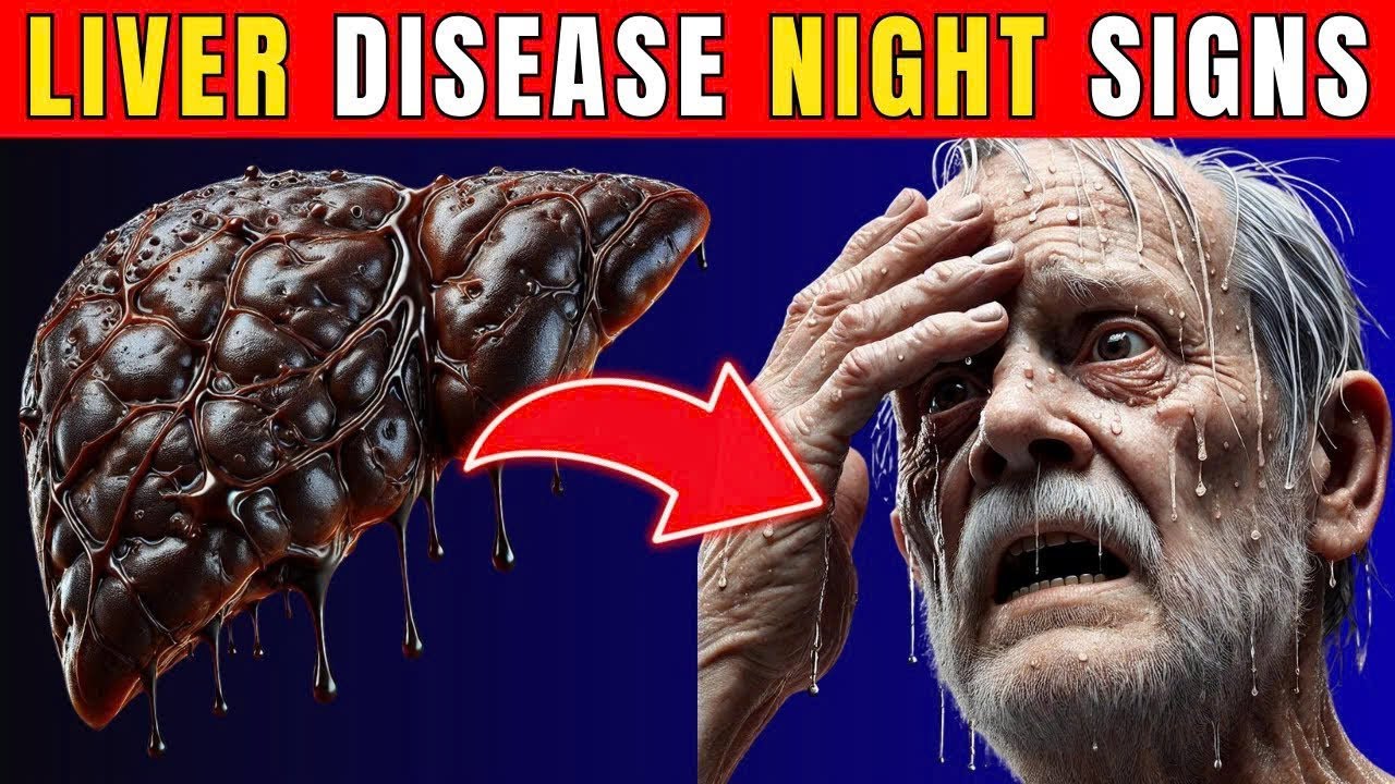 Recognizing 8 NIGHTTIME Signs of Liver Disease (You Must Not Ignore)| Healthy Care
