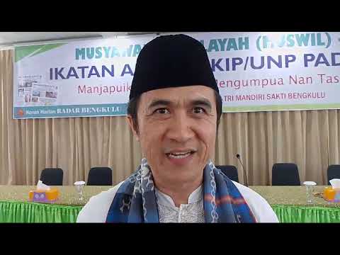 Statmen Prof. Dr. Arono, S.Pd., M.Pd Usai Terpilih