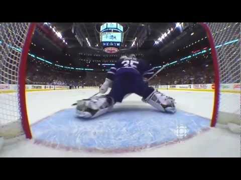 Ryan Callahan penalty shot goal vs Toronto | 10/30/2010 [HD]